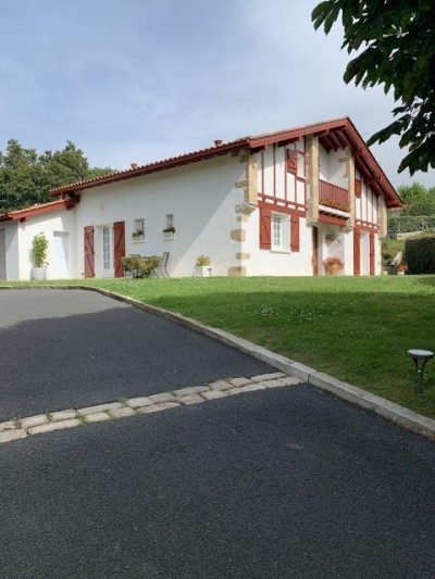 Chambre d'hôte 'Villa Les Hortensias' en Pyrenees Atlantiques