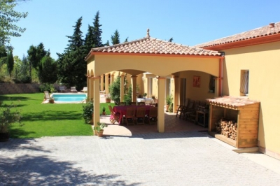 Chambre d'hôte 'Chambres d'hotes de fonseranes' dans le Languedoc Roussillon