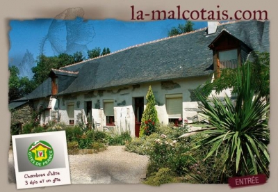 Chambre d'hôte 'Chambres d'hotes la malcotais' à Saint-Jacques-de-la-Lande