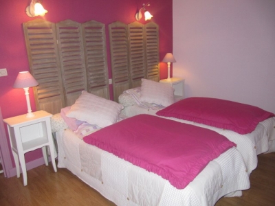 Chambre d'hôte 'Au vieux pressoir' à Sempesserre