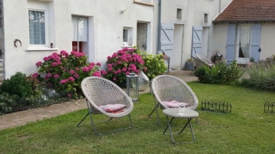 Chambre d'hôte 'Les Jardins de la Tuilerie' en Seine et Marne