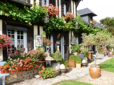 Chambre d'hôte 'La Ferme du Pressoir' en Normandie