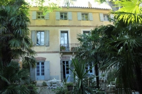 Chambre d'hôte 'Demeure Saint Vincent' à Estagel