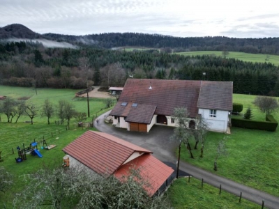 Gîte rural 'Chez Fred et Louis MAZZOLENI' en Franche-Comte