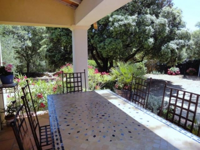 Chambre d'hôte 'La maison des chenes' dans le Languedoc Roussillon