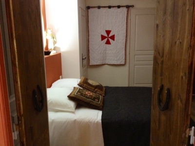 Chambre d'hôte 'La posada del castillo' dans le Languedoc Roussillon