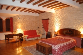 Chambre d'hôte 'Chateau de morey' à Belleau