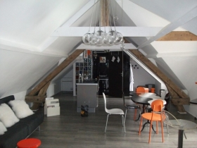 Gîte de séjour 'YINLOFT' à Sainte gemme moronval