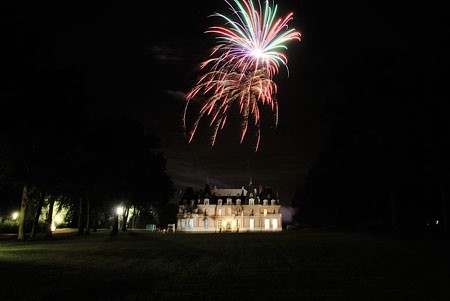Château 'Château des boulard' à Mignières