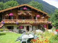 Chambre d'hôte 'CHALET A L OREE DU BOIS' en Haute-Savoie