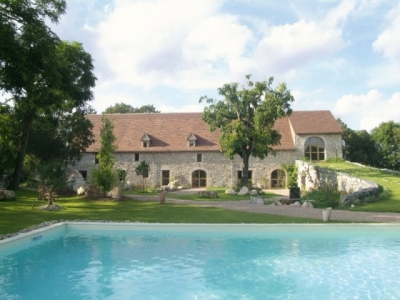 Chambre d'hôte 'Chambres et jardin de pierres' dans le Lot