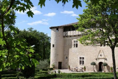 Chambre d'hôte 'Château de Mayragues' à Alos