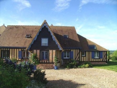 Chambre d'hôte 'Les volets bleus' dans le Calvados