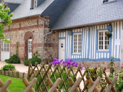 Chalet 'Le pré marin' en Seine Maritime