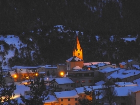 Chambre d'hôte 'Le galetas' à Aussois