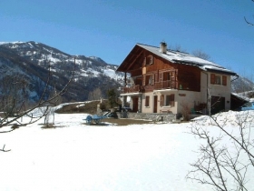 Gîte rural 'Le chardon bleu' à Saint-chaafrey