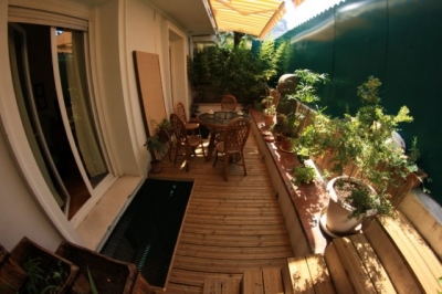 Chambre d'hôte 'Lou Souleou Bed and Breakfast' dans les Alpes Maritimes