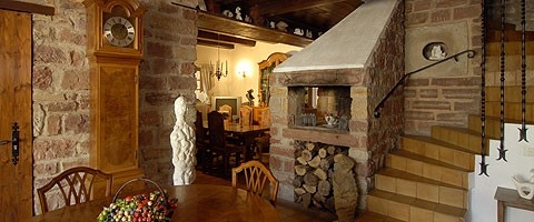 Chambre d'hôte 'Relais des marches de l'est' à Oberhaslach