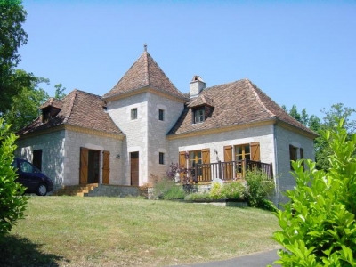 Chambre d'hôte 'Les charmes de belcastel' dans le Lot