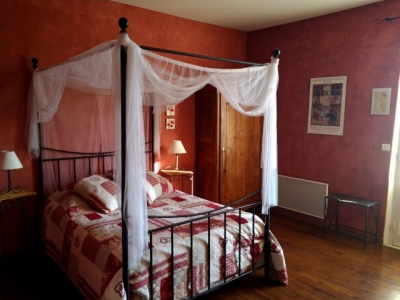 Chambre d'hôte 'Mas des bougainvillées' à Comps