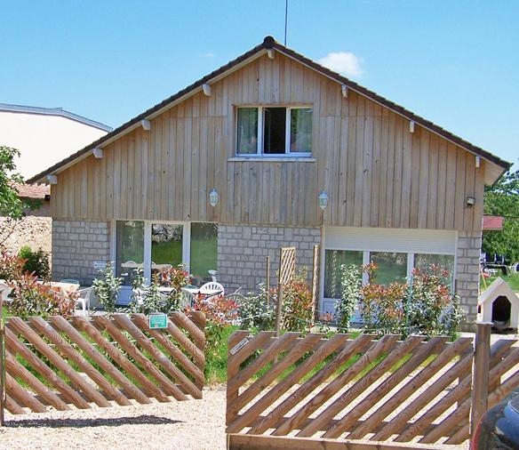 Gîte rural 'Le chalet du verger' à Thomery