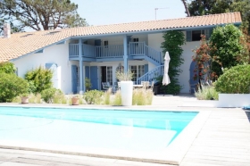 Chambre d'hôte 'Villa Etchebri' à Anglet
