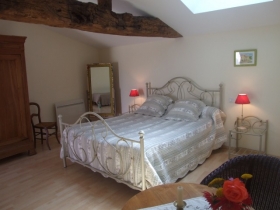 Chambre d'hôte 'Fleur de vigne' à Monnières