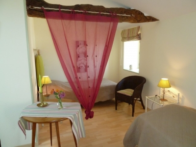 Chambre d'hôte 'Fleur de vigne' en Loire Atlantique