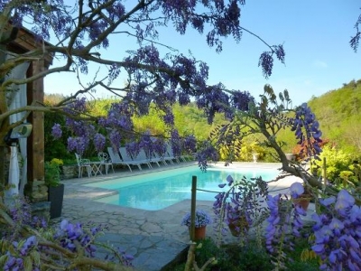 Gîte rural 'La vigne de felizier' en Ardeche