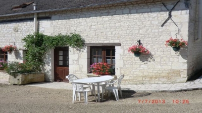 Gîte rural 'ALTEA GITE MITOYEN 4 PERS.PISCINE CHAUFFEE AU COEUR DU VAL DE LOIRE' à Loudun