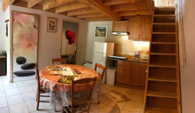 Gîte rural 'Moulin de Record - authentische Wassermühle 15. Jahrhundert' à Le bez