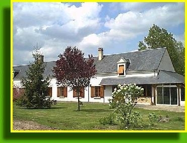 Chambre d'hôte 'Chambre d'hôtes Le Champ du Pré' en Loir et Cher