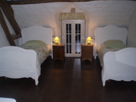 Chambre d'hôte 'Le voriou' à Couddes