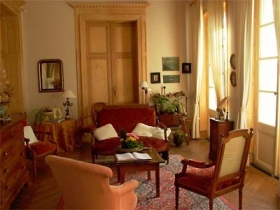 Chambre d'hôte 'Chateau de goupillon' à Neuillé