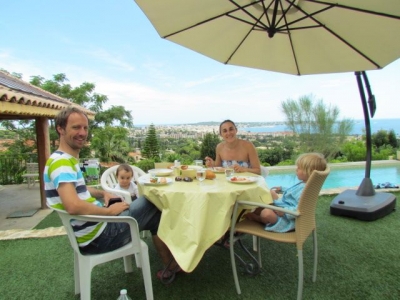 Chambre d'hôte 'La bigarade' dans les Alpes Maritimes