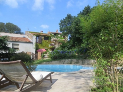 Chambre d'hôte 'La fadrina' à Elne