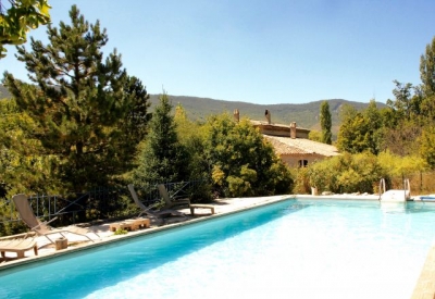 Gîte  'Le moulin de la viorne' dans les Alpes de Haute Provence