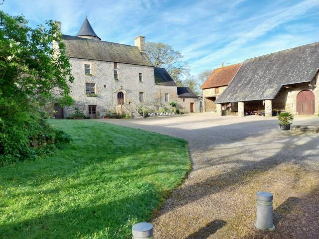 Chambre d'hôte 'Manoir de la foulerie' à Ancteville