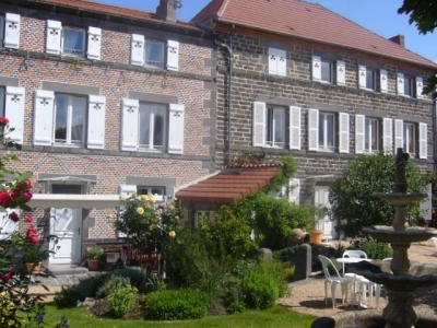 Chambre d'hôte 'Maison d'hotes les trèfles' en Auvergne