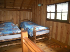 Gîte de séjour 'Chalet d'hôtes insolite' à Miellin