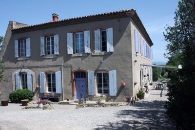 Chambre d'hôte 'Relais de l'alaric' dans le Languedoc Roussillon