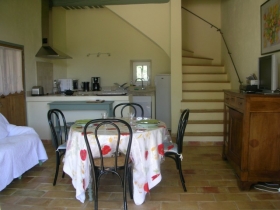 Gîte de séjour 'Mas Saint Pierre' à Cavaillon