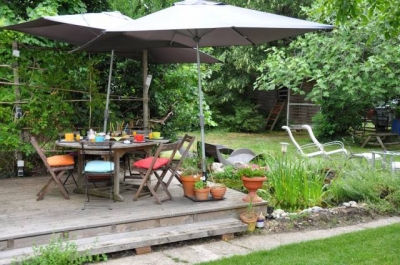 Chambre d'hôte 'Chambred'hôtesBordeaux:UNE MAISON à PARTAGER' en Gironde