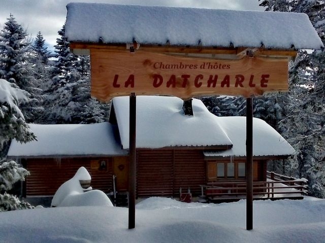 Chambre d'hôte 'La datcharle' à Le revard
