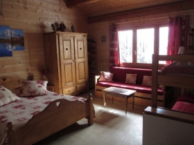 Chambre d'hôte 'La datcharle' à Le revard