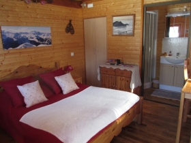 Chambre d'hôte 'La datcharle' à Le revard
