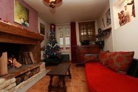 Chambre d'hôte 'Les passiflores' à Campan