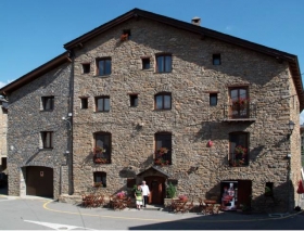 Gîte rural à Pujalt (sort)