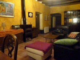 Chambre d'hôte à Ossó de sió
