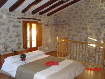 Gîte rural 'Casa rural la posada de caseres' en Tarragona